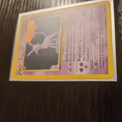 Espeon - 20/75 - Pokemon Neo Discovery Unlimited Rare Card WOTC LP - Image 2