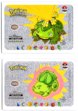 POKEMON - SHINY CARD DATABASE * SHINY BULBASAUR & SHINY VENUSAUR - Image 1