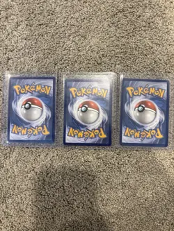 Mint Pokemon Ascended Heroes TCG 3 Card Lot Full Art Holo’s Illustration rare - Image 2