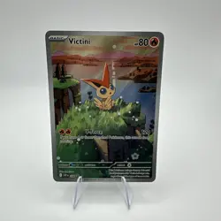 Victini 208 Black Star Promo Pokemon TCG Trading Card Scarlet & Violet 2025 - Image 1