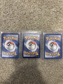 Mint Pokemon Ascended Heroes TCG 3 Card Lot Full Art Holo’s Illustration rare - Image 2