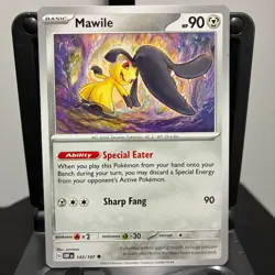 Mawile - 143/197 - Pokemon Obsidian Flames 2023 - Uncommon Card NM - Image 1