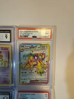 Pokemon CGC/PSA Slab Lot. 9 Cards! Shadowless!!!! Graded Card Lot. Base Set!!! - Image 2