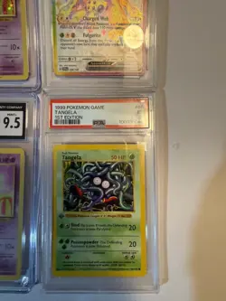 Pokemon CGC/PSA Slab Lot. 9 Cards! Shadowless!!!! Graded Card Lot. Base Set!!! - Image 3