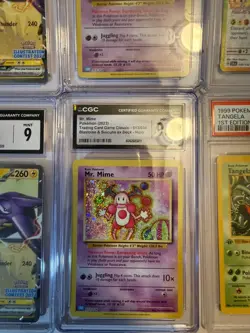 Pokemon CGC/PSA Slab Lot. 9 Cards! Shadowless!!!! Graded Card Lot. Base Set!!! - Image 4
