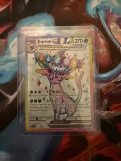 Espeon EX SVP175 Sv: Scarlet & Violet Promo Cards Holo - Image 1