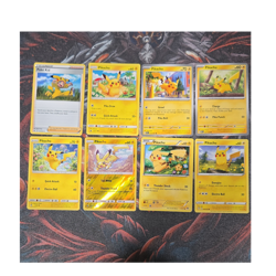 🔥Pokemon Card Lot Pikachu & Poke Kid reverse holo 8x🔥 - Image 1