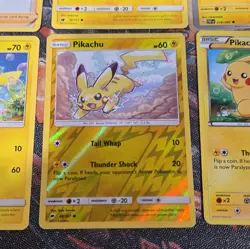 🔥Pokemon Card Lot Pikachu & Poke Kid reverse holo 8x🔥 - Image 2