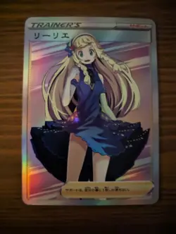 Pokemon Anime Waifu Sexy Doujin ACG Custom DIY Trainer Art card - Image 1
