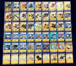 1999 Bandai Digimon Card Series 1, 2, Starter - 3 Complete Sets + BONUS CARDs - Image 1