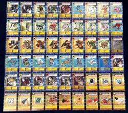 1999 Bandai Digimon Card Series 1, 2, Starter - 3 Complete Sets + BONUS CARDs - Image 2