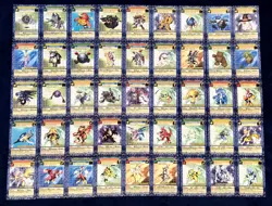 1999 Bandai Digimon Card Series 1, 2, Starter - 3 Complete Sets + BONUS CARDs - Image 4