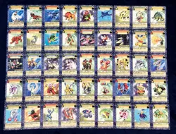 1999 Bandai Digimon Card Series 1, 2, Starter - 3 Complete Sets + BONUS CARDs - Image 5