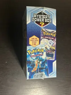 Pokemon Mystery Power Box (4 Booster Packs + Online Code Card - 2023 Box - Image 2