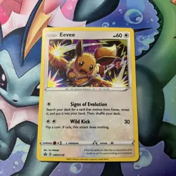 Eevee Promo SWSH: Sword & Shield Promo Cards SWSH118 NM - Image 1