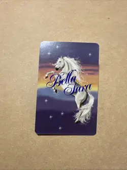 BIFROST & COLOUR S7/37 Bella Sara 2008 BABY BELLA Foil Heart Card - Image 5
