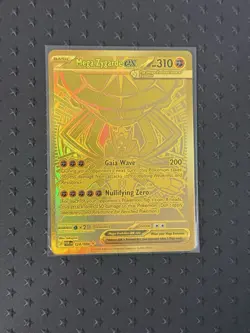 Pokemon Mega Zygarde EX Full Art Foil Dragon 310 HP 200 Gaia Wave Card 124/088 - Image 3