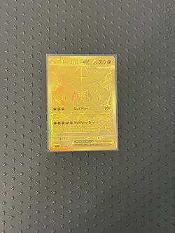 Pokemon Mega Zygarde EX Full Art Foil Dragon 310 HP 200 Gaia Wave Card 124/088 - Image 4