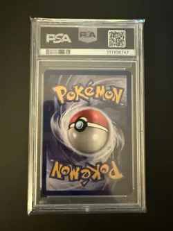 1999 Pokemon Pikachu 1st Edition Jungle PSA 8.5 LOW POP 43 Graded NM-MT Card #60 - Image 2