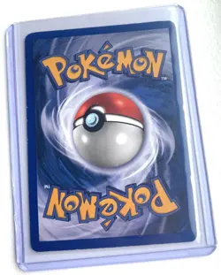 Nidoking 011/102 Base Set Holographic Rare Pokemon Card TCG - Image 3