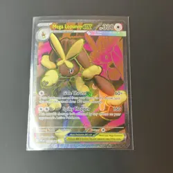 Pokemon Mega Lopunny EX Me02 Phantasmal Flames Ultra Rare Holo 115/094 Card - Image 1