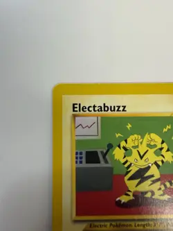 2000 Pokemon Electabuzz 46/53 Wotc Promo Regular Movie Trading Card Game TCG - Image 2