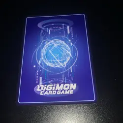 BT22-026 MetalGarurumon Cyber Eden Digimon Card Game NM - Image 2
