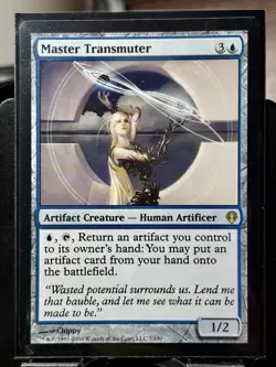 Master Transmuter - REG - MTG - Archenemy - 7/150 - RARE ~ NM - Image 2