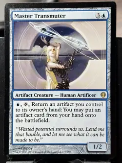 Master Transmuter - REG - MTG - Archenemy - 7/150 - RARE ~ NM - Image 3