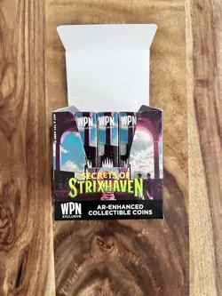 MTG Secret Of Strixhaven Pinfinity AR-Enchanced Collectible Coins 5 - Image 2