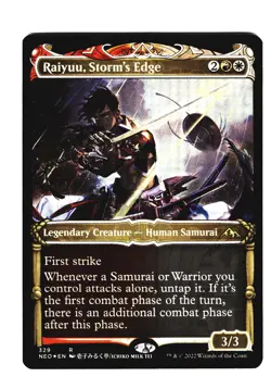 Kamigawa: Neon Dynasty #329 Raiyuu, Storm's Edge (Showcase) Foil - Image 1