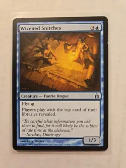 Wizened Snitches - Ravnica: City of Guilds - LP - Uncommon - Creature - MTG - Image 1