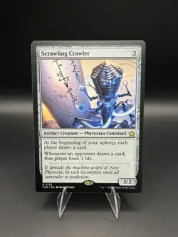 Scrawling Crawler Foundations Regular - Image 1