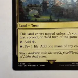 Magic The Gathering MTG - Starting Town - Final Fantasy - Image 5
