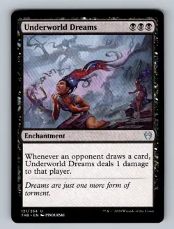 Underworld Dreams 121 Uncommon Theros Beyond Death Magic: The Gathering LP - Image 1