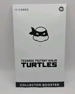 MtG Teenage Mutant Ninja Turtles COLLECTOR Booster Pack 50 grams - Image 1