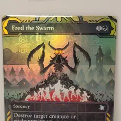 MTG - Feed the Swarm (Foil) - Secrets of Strixhaven: Mystical Archive NM/M Cond - Image 2