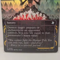 MTG - Feed the Swarm (Foil) - Secrets of Strixhaven: Mystical Archive NM/M Cond - Image 3