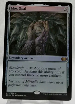 MTG Mox Opal (FOIL) - Double Masters (2XM) NM/NP - Image 1