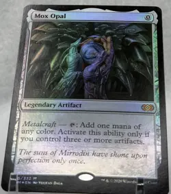 MTG Mox Opal (FOIL) - Double Masters (2XM) NM/NP - Image 2