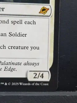 MTG Edge of Eternities Cosmogrand Zenith Foil Mythic Card 0009 NM Condition - Image 4