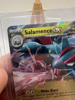 Salamence ex - 114/159 - Journey Together - English Pokemon TCG Card LP/NM - Image 4