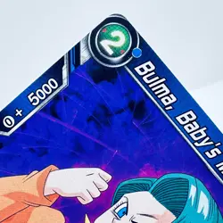 Dragon Ball Super Card Game Bulma, Baby's Minion Regular Uncommon Card - Image 3