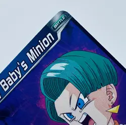 Dragon Ball Super Card Game Bulma, Baby's Minion Regular Uncommon Card - Image 4