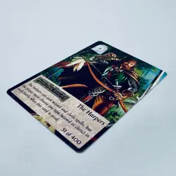 Spellfire Master the Magic Forgotten Realms The Harpers First Edition Card - Image 2