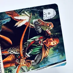 Spellfire Master the Magic Forgotten Realms The Harpers First Edition Card - Image 3