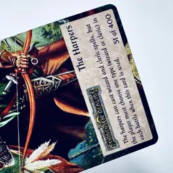 Spellfire Master the Magic Forgotten Realms The Harpers First Edition Card - Image 4