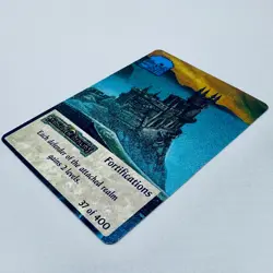 Spellfire Master the Magic Forgotten Realms Fortifications First Edition Card - Image 2