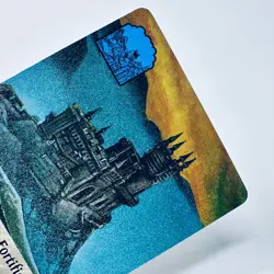 Spellfire Master the Magic Forgotten Realms Fortifications First Edition Card - Image 3