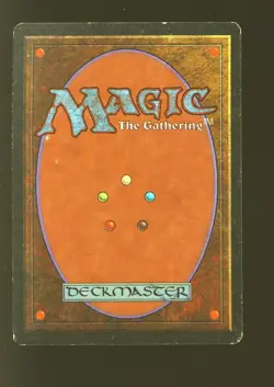 Magic MTG 3rd Ed Revised Volcanic Island LIGHTLY PLAYED LP Auto Artist Signed - Image 2